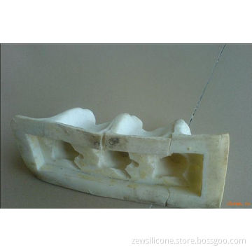 casting different kinds liquid silicone rubber rtv2